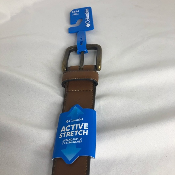 columbia active stretch belt